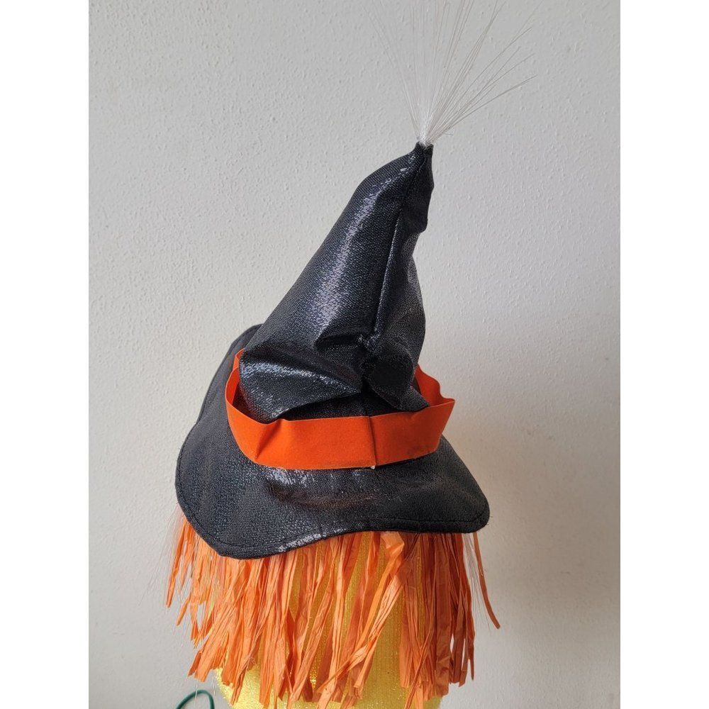 Dept 56 fiber optic Witch head 2003 Halloween home decor - Picture 11 of 11